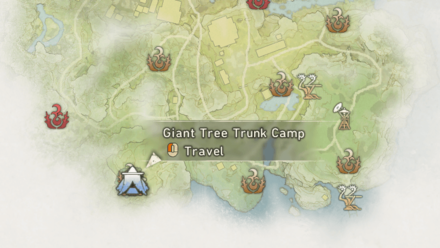 Wild Hearts - Fast Travel Menu