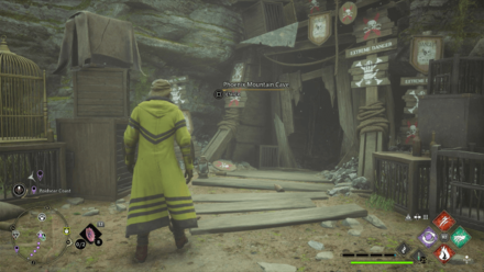 Phoenix Mountain Cave World View