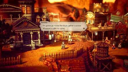 Deal with the ruffians