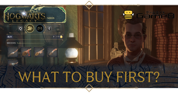 What To Buy First Hogwarts Legacy Game8