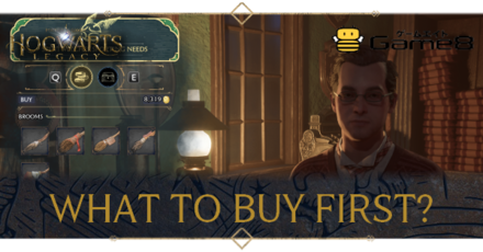 Hogwarts Legacy - What to Buy First banner.png