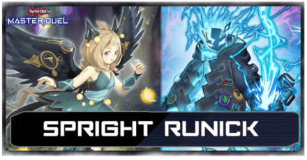 Master Duel - Spright Runick Top Image