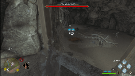 Hogwarts Legacy - The White Wolf World Location