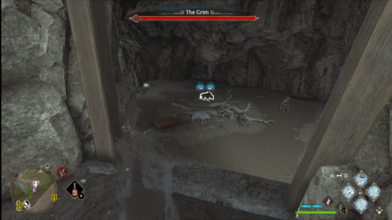 Hogwarts Legacy - The Grim World Location