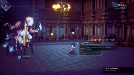 Octopath Traveler 2 Partitio Latent Power