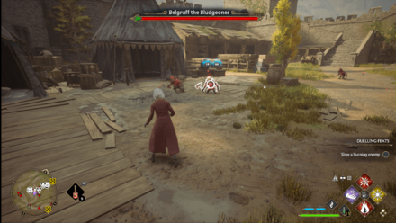 Hogwarts Legacy - Belgruff the Bludgeoner World Location