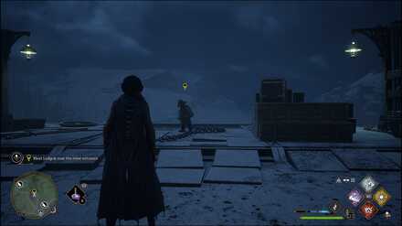 Hogwarts Legacy - Lodgok near the mine entrance