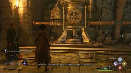 Hogwarts Legacy - Searching for Evidence of Ranrok