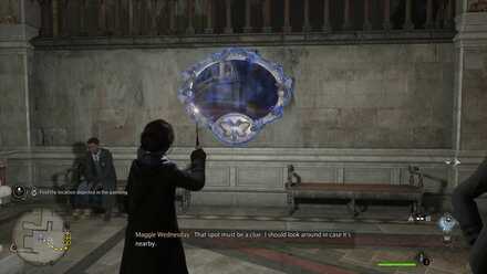 Hogwarts Legacy Like a Moth to a Frame 1