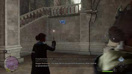 Hogwarts Legacy Like a Moth to a Frame 2