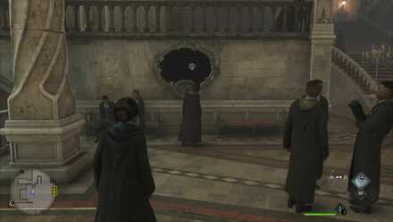 Hogwarts Legacy Like a Moth to a Frame Location