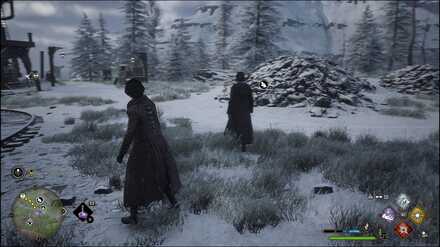 Hogwarts Legacy - Amit outside the Mine