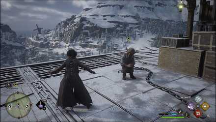 Hogwarts Legacy - Lodgok outside the Mine