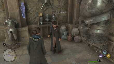 Hogwarts Legacy Crossed Wands Round 1