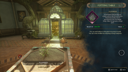 Hogwarts Legacy - Large Potting Table