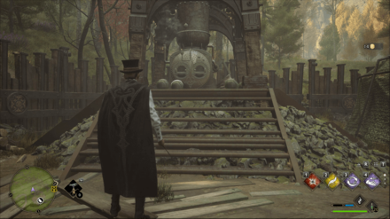 Hogwarts Legacy - Hogwarts Valley Goblin Camp Merlin Trial - Balls 2