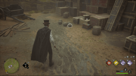 Hogwarts Legacy - Hogwarts Valley Goblin Camp Merlin Trial - Balls 1