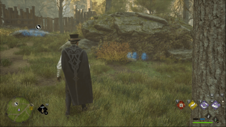 Hogwarts Legacy - Hogwarts Valley Goblin Camp Merlin Trial - Balls 3