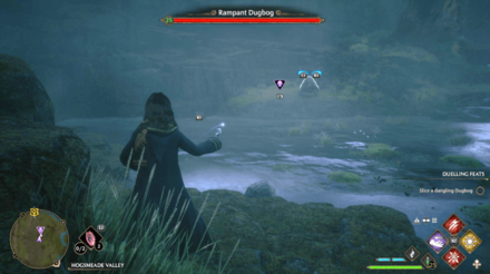 Hogwarts Legacy - Rampant Dugbog World View