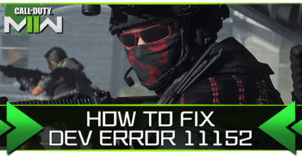 Warzone 2.0 - How to Fix Dev Error 11152