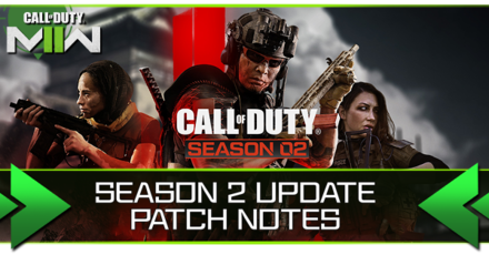 Modern Warfare 2 - Season 2 Update Patch Notes