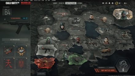 Battle Pass Sector B4