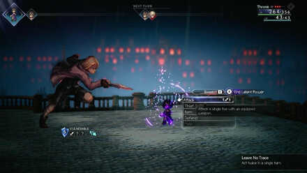 Octopath Traveler 2 - Throne Latent Power