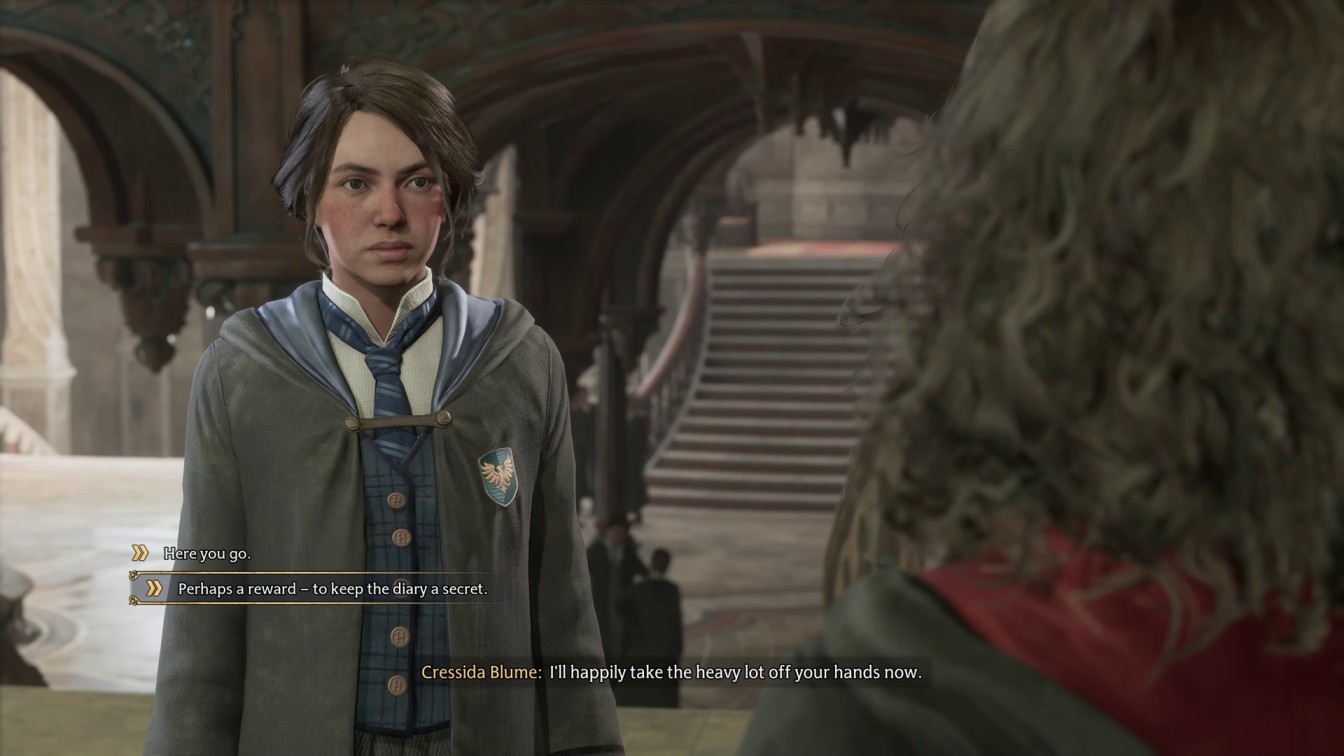 Hogwarts Legacy Flying Off the Shelves Reward