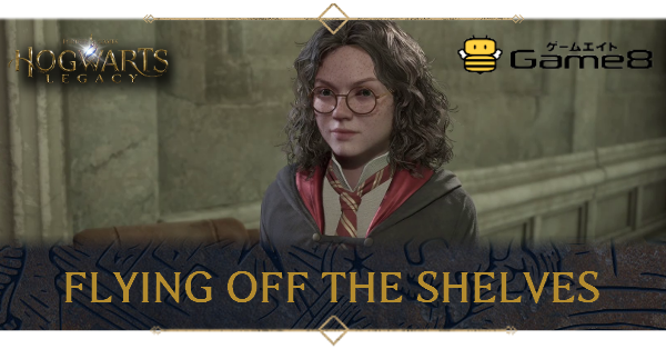 Hogwarts Legacy Flying Off the Shelves