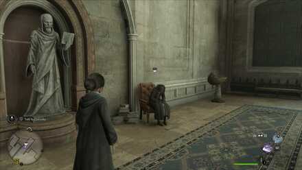 Hogwarts Legacy Flying Off the Shelves Location