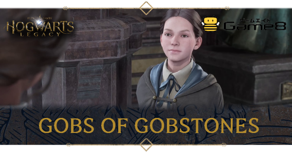 Hogwarts Legacy Gobs of Gobstones