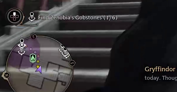 Hogwarts Legacy Find Zenobias Gobstones
