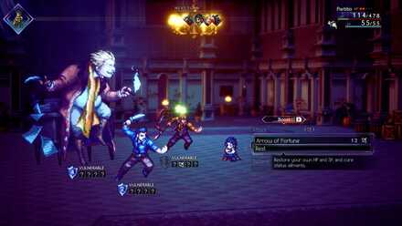 Octopath Traveler 2 - Use your Skills