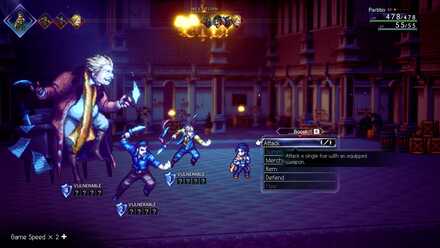 Octopath Traveler 2 - Focus on Lackeys