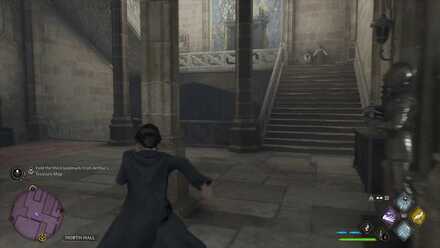 Hogwarts Legacy Cache in the Castle Third Landmark