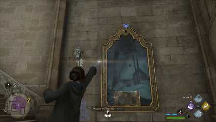 Hogwarts Legacy Cache in the Castle Painting