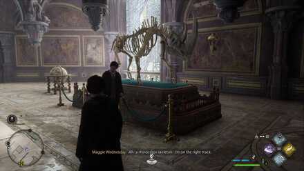 Hogwarts Legacy Cache in the Castle First Landmark