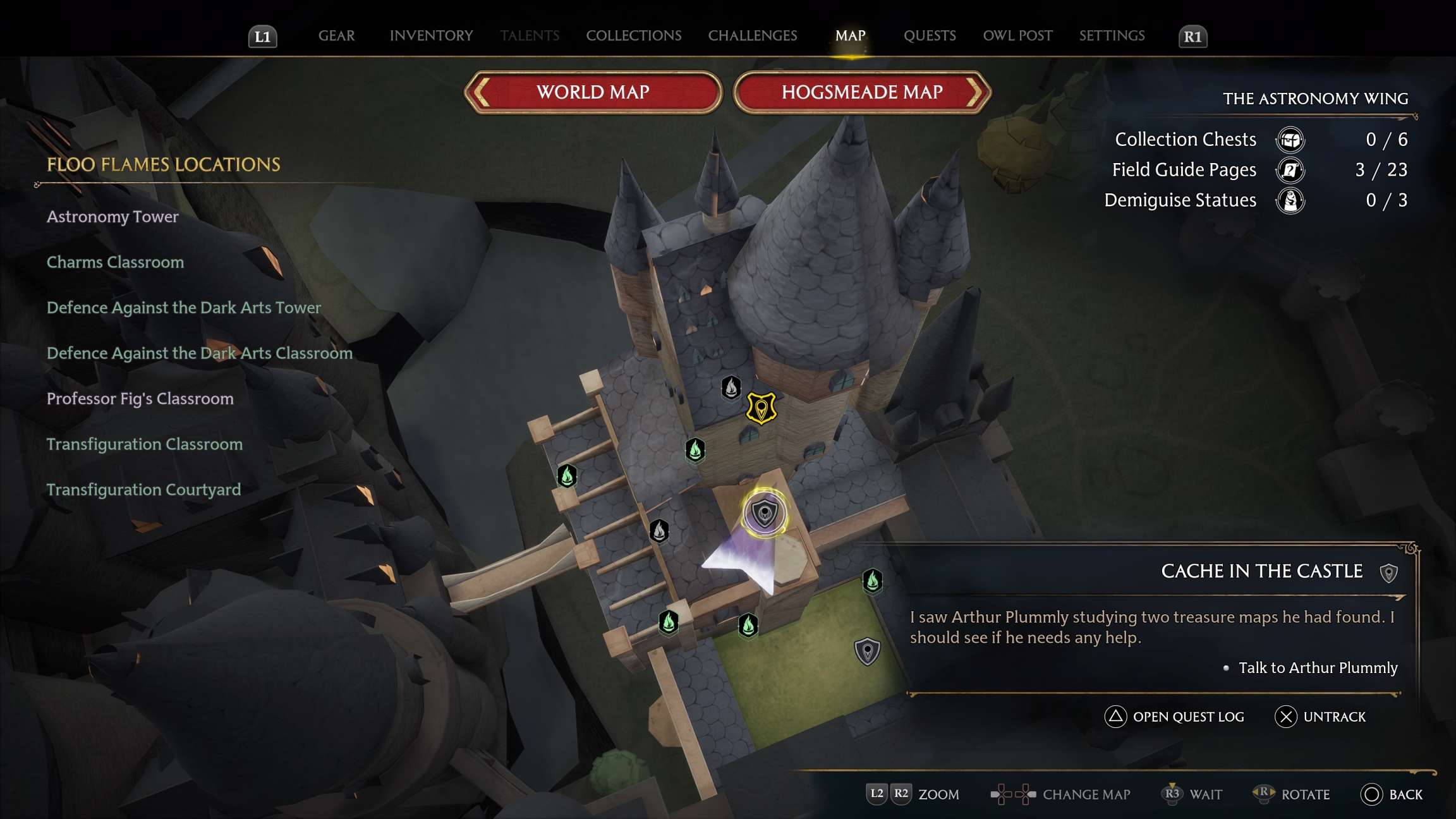 Hogwarts Legacy - Arthur