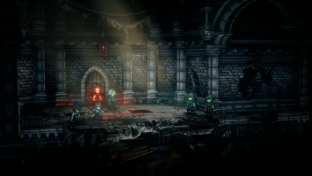 Escape from the Underground Waterway