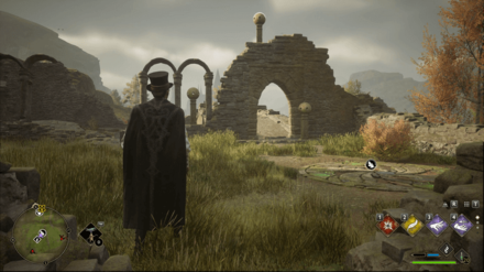 Hogwarts Legacy - Southeast of West Hogwarts Valley Merlin Trial - Balls 1