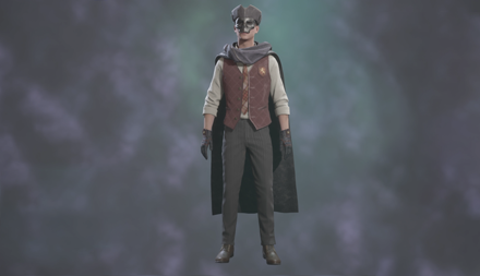 Hogwarts Legacy - Prefect Vest Uniform