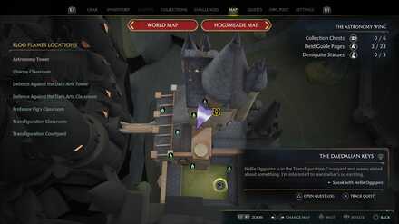 Hogwarts Legacy Daedalian Keys