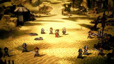 Octopath Traveler 2 - Hikari Chapter 1 Summary