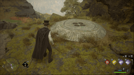 Hogwarts Legacy - Northwest of West Hogwarts Valley Merlin Trial - Slots 2