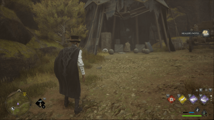 Hogwarts Legacy - Northwest of West Hogwarts Valley Merlin Trial - Balls 2