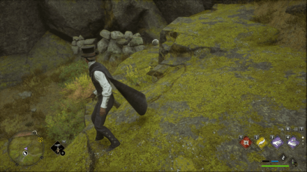 Hogwarts Legacy - Northwest of West Hogwarts Valley Merlin Trial - Balls 1