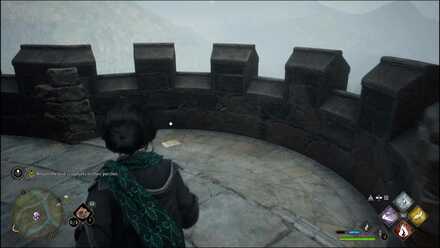 Hogwarts Legacy Map With Floating Candles Ravenclaw