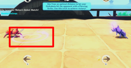 Genshin - Almighty Beetle Brawl Quest - How to Beat Elyctra - Watch out for the lightning strike