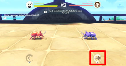 Genshin - Almighty Beetle Brawl Quest - How to Beat Elyctra - Press and Hold to strike