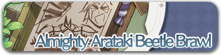 Genshin - Almighty Arataki Extraordinary and Exhilarating Extreme Beetle Brawl Event